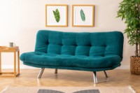 Canapea Atelier Del Sofa Misa Small Sofabed Petrol Green