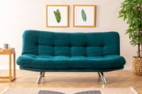 Диван Atelier Del Sofa Misa Small Sofabed Petrol Green фото №2 — интернет-магазин Desire.md