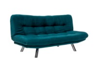 Диван Atelier Del Sofa Misa Small Sofabed Petrol Green фото №4 — интернет-магазин Desire.md