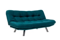 Диван Atelier Del Sofa Misa Small Sofabed Petrol Green фото №6 — интернет-магазин Desire.md