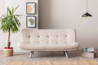 Canapea Atelier Del Sofa Misa Small Sofabed v3 Cream