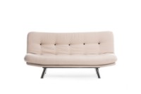 Canapea Atelier Del Sofa Misa Small Sofabed v3 Cream imaginea #4 — magazin online Desire.md