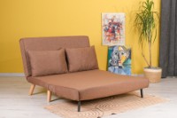 Canapea Atelier Del Sofa Folde 2 Seater Brown imaginea #2 — magazin online Desire.md