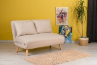 Canapea Atelier Del Sofa Folde 2 Seater Cream