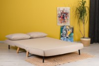 Canapea Atelier Del Sofa Folde 2 Seater Cream imaginea #3 — magazin online Desire.md
