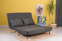 Диван Atelier Del Sofa Folde 2 Seater Dark Grey фото №2 — интернет-магазин Desire.md