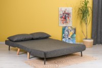 Диван Atelier Del Sofa Folde 2 Seater Dark Grey фото №3 — интернет-магазин Desire.md