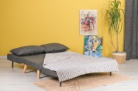 Диван Atelier Del Sofa Folde 2 Seater Dark Grey фото №4 — интернет-магазин Desire.md