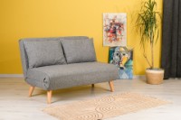 Canapea Atelier Del Sofa Folde 2 Seater Light Grey