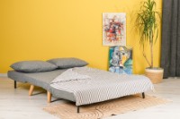 Canapea Atelier Del Sofa Folde 2 Seater Light Grey imaginea #4 — magazin online Desire.md