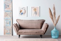 Диван Atelier Del Sofa Vino Daybed Mink GR121\01 фото №2 — интернет-магазин Desire.md
