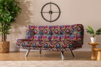 Canapea Atelier Del Sofa Misa Small Sofabed Patchwork