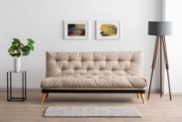 Canapea Atelier Del Sofa Saki Cream imaginea #2 — magazin online Desire.md