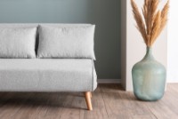 Диван Atelier Del Sofa Folde 2 Seater Teddy Fabric Grey фото №4 — интернет-магазин Desire.md