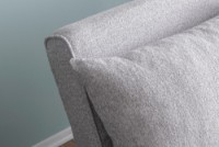 Диван Atelier Del Sofa Folde 2 Seater Teddy Fabric Grey фото №5 — интернет-магазин Desire.md