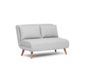 Диван Atelier Del Sofa Folde 2 Seater Teddy Fabric Grey фото №8 — интернет-магазин Desire.md