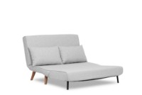 Диван Atelier Del Sofa Folde 2 Seater Teddy Fabric Grey фото №10 — интернет-магазин Desire.md