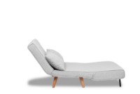 Диван Atelier Del Sofa Folde 2 Seater Teddy Fabric Grey фото №13 — интернет-магазин Desire.md
