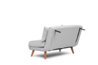 Диван Atelier Del Sofa Folde 2 Seater Teddy Fabric Grey фото №15 — интернет-магазин Desire.md