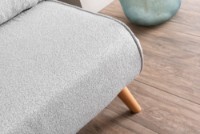 Диван Atelier Del Sofa Folde 2 Seater Teddy Fabric Grey фото №17 — интернет-магазин Desire.md