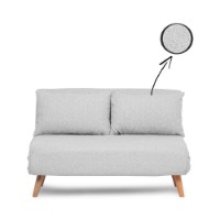 Диван Atelier Del Sofa Folde 2 Seater Teddy Fabric Grey фото №18 — интернет-магазин Desire.md