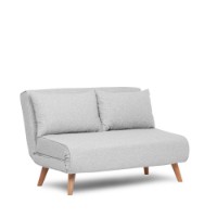 Диван Atelier Del Sofa Folde 2 Seater Teddy Fabric Grey фото №19 — интернет-магазин Desire.md