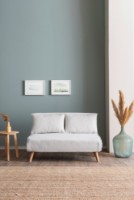 Canapea Atelier Del Sofa Folde 2 Seater Teddy Fabric White imaginea #3 — magazin online Desire.md
