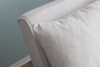Canapea Atelier Del Sofa Folde 2 Seater Teddy Fabric White imaginea #5 — magazin online Desire.md