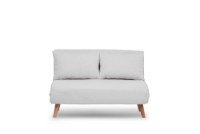 Canapea Atelier Del Sofa Folde 2 Seater Teddy Fabric White imaginea #10 — magazin online Desire.md