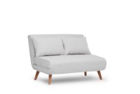 Canapea Atelier Del Sofa Folde 2 Seater Teddy Fabric White imaginea #11 — magazin online Desire.md