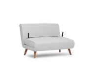 Canapea Atelier Del Sofa Folde 2 Seater Teddy Fabric White imaginea #12 — magazin online Desire.md