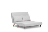 Canapea Atelier Del Sofa Folde 2 Seater Teddy Fabric White imaginea #13 — magazin online Desire.md