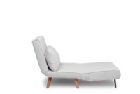 Canapea Atelier Del Sofa Folde 2 Seater Teddy Fabric White imaginea #14 — magazin online Desire.md