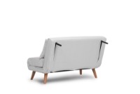 Canapea Atelier Del Sofa Folde 2 Seater Teddy Fabric White imaginea #19 — magazin online Desire.md