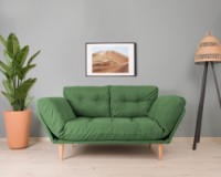 Canapea Atelier Del Sofa Nina Daybed Green GR106