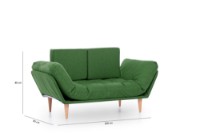 Диван Atelier Del Sofa Nina Daybed Green GR106 фото №8 — интернет-магазин Desire.md