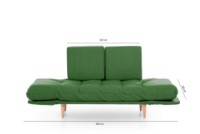 Диван Atelier Del Sofa Nina Daybed Green GR106 фото №9 — интернет-магазин Desire.md