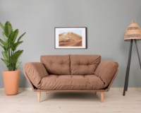 Canapea Atelier Del Sofa Nina Daybed Light Brown GR102