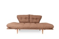 Canapea Atelier Del Sofa Nina Daybed Light Brown GR102 imaginea #3 — magazin online Desire.md