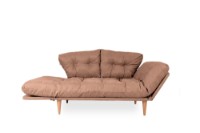 Canapea Atelier Del Sofa Nina Daybed Light Brown GR102 imaginea #5 — magazin online Desire.md