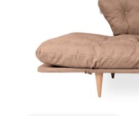 Canapea Atelier Del Sofa Nina Daybed Light Brown GR102 imaginea #7 — magazin online Desire.md