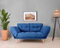 Canapea Atelier Del Sofa Nina Daybed Parliament Blue GR108