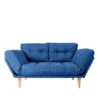 Canapea Atelier Del Sofa Nina Daybed Parliament Blue GR108 imaginea #2 — magazin online Desire.md