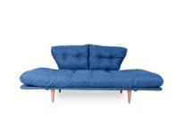 Canapea Atelier Del Sofa Nina Daybed Parliament Blue GR108 imaginea #3 — magazin online Desire.md