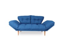 Canapea Atelier Del Sofa Nina Daybed Parliament Blue GR108 imaginea #4 — magazin online Desire.md