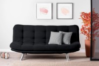 Canapea Atelier Del Sofa Misa Sofabed Black