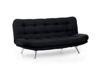 Canapea Atelier Del Sofa Misa Sofabed Black imaginea #2 — magazin online Desire.md