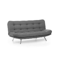 Canapea Atelier Del Sofa Misa Sofabed Grey imaginea #4 — magazin online Desire.md