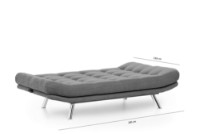 Canapea Atelier Del Sofa Misa Sofabed Grey imaginea #10 — magazin online Desire.md