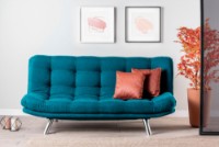 Canapea Atelier Del Sofa Misa Sofabed Petrol Green imaginea #2 — magazin online Desire.md